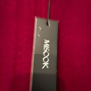 Misook Elegant Red Garment